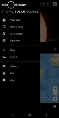 Total Solar Eclipse android App screenshot 1