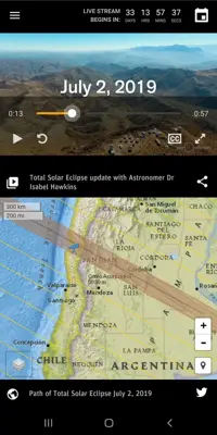 Total Solar Eclipse android App screenshot 3