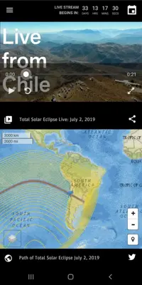 Total Solar Eclipse android App screenshot 4