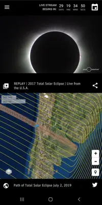 Total Solar Eclipse android App screenshot 5